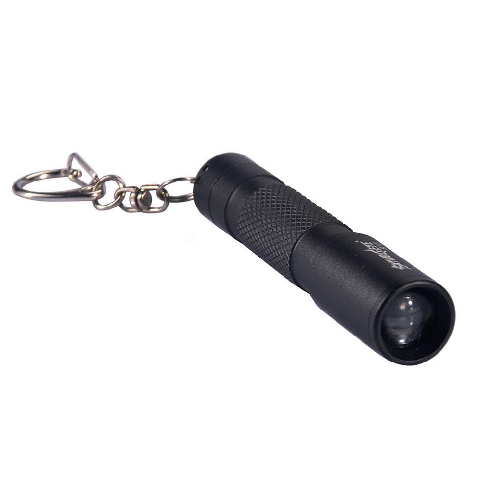 Đèn pin SKYWOLFEYE Q5 LED 200LM kích thước 9.0 cm * 1.6 cm * 9.0 cm có móc khóa tiện dụng | BigBuy360 - bigbuy360.vn