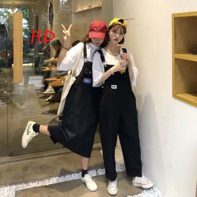 [Mã FASHIONT4WA2 giảm 10K đơn 50K] Yếm kaki đôi bạn Thân | BigBuy360 - bigbuy360.vn