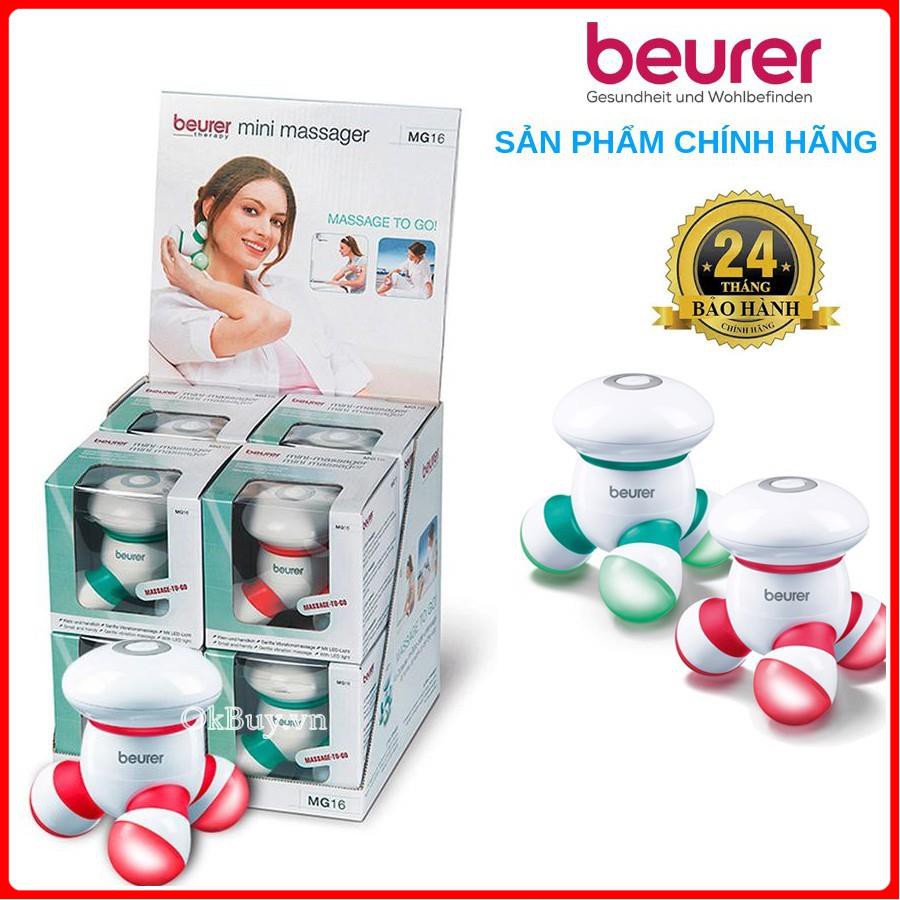 Máy Massage Cầm Tay Beurer MG16 - Máy Massage Không Dây , Hàng Nhập Khẩu Đức - Bảo Hành 2 Năm