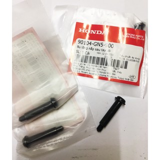 Combo 5 Bu lông nắp sau tay lái xe Super Dream; Dream II; SUPER DREAM ; KFVW/KFVN-Super Dream; ( 90104-GN5-900 )