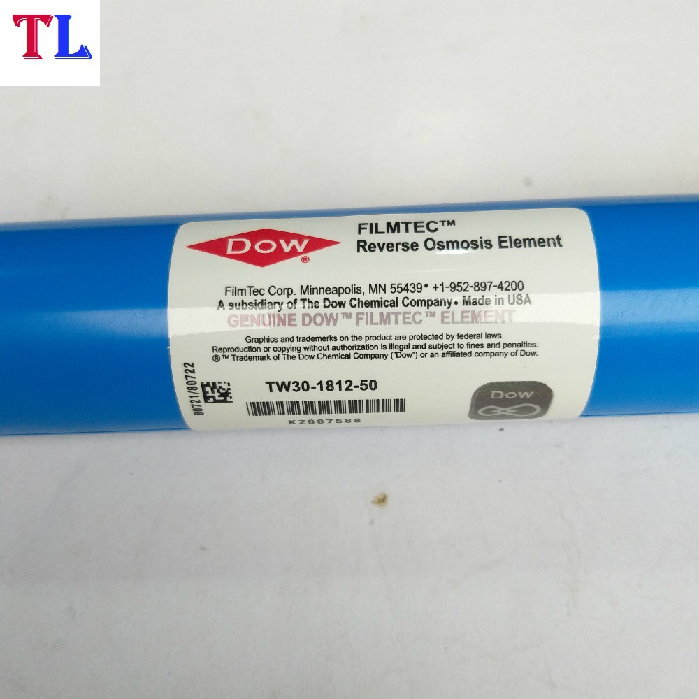 lõi Lọc Nước số 4 màng lọc RO DOW Filmtec xanh 150