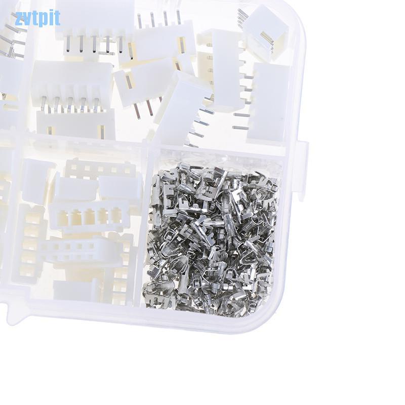 Set 230 Đầu Nối Dây Điện Xh2.54 2p 3p 4p 5 Pin 2.54mm