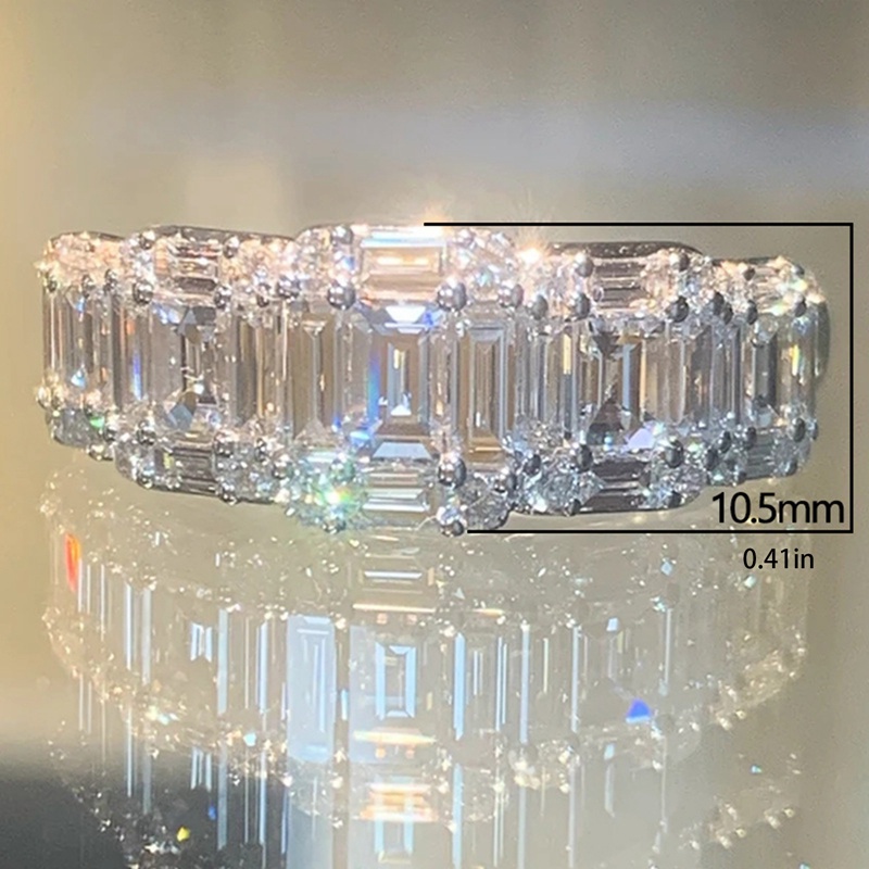 Nhẫn Đeo Tay Kim Loại Đính Đá Thời Trang Cho Nữ