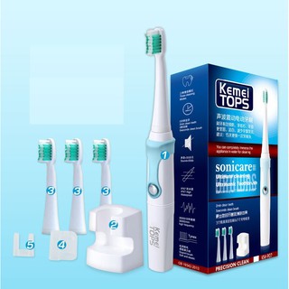 Bàn chải đánh răng điện Kemei KM-907