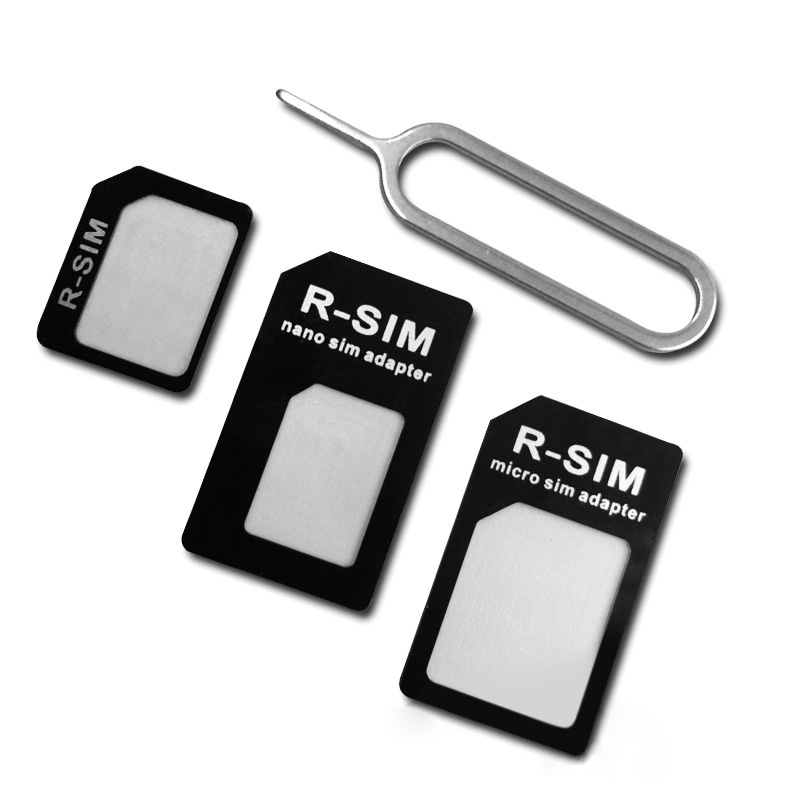 Bộ Dụng Cụ Nối Dài Thẻ SIM Điện Thoại 3 Trong 1 Tiện Dụng
