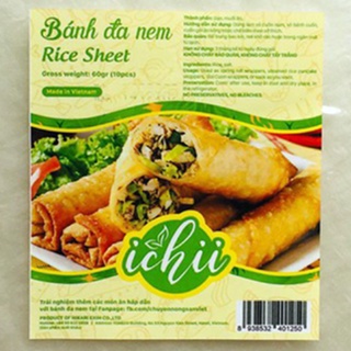 BÁNH ĐA NEM ICHII  20 LÁ