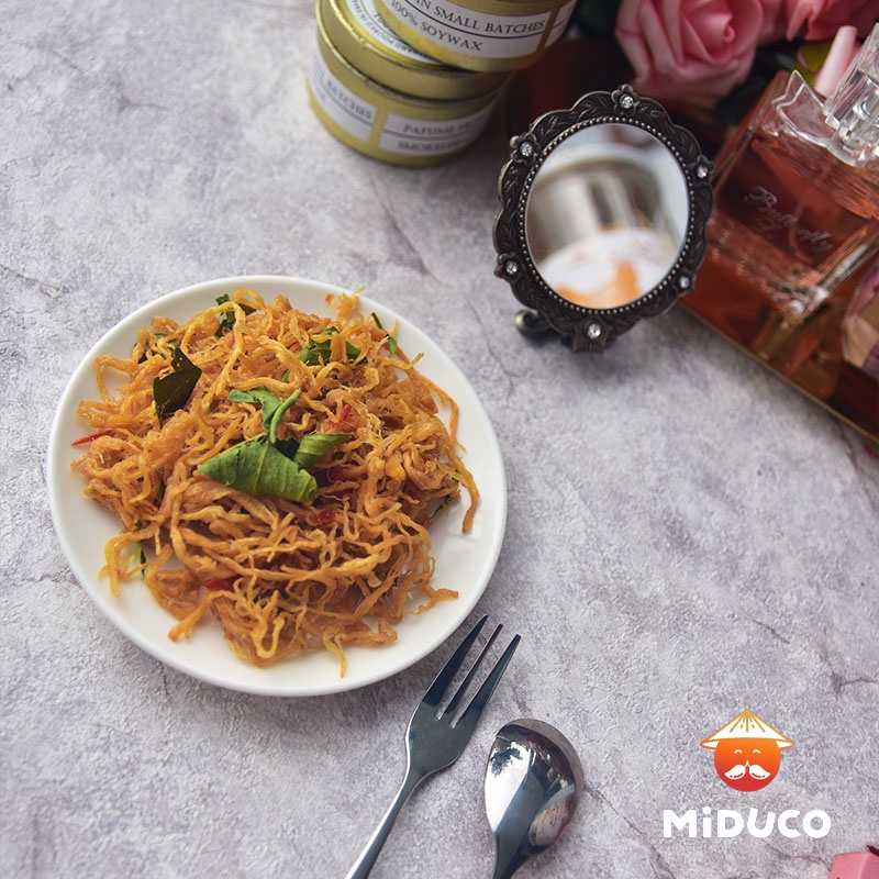 [COMBO GIÁ SIÊU SỐC] Combo 2 hộp khô gà lá chanh Miduco 1kg (1 hộp/ 500 gram) | BigBuy360 - bigbuy360.vn