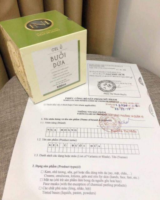 Gel Ủ Xã Bưởi Dừa Nga Hoàng 500ml | BigBuy360 - bigbuy360.vn