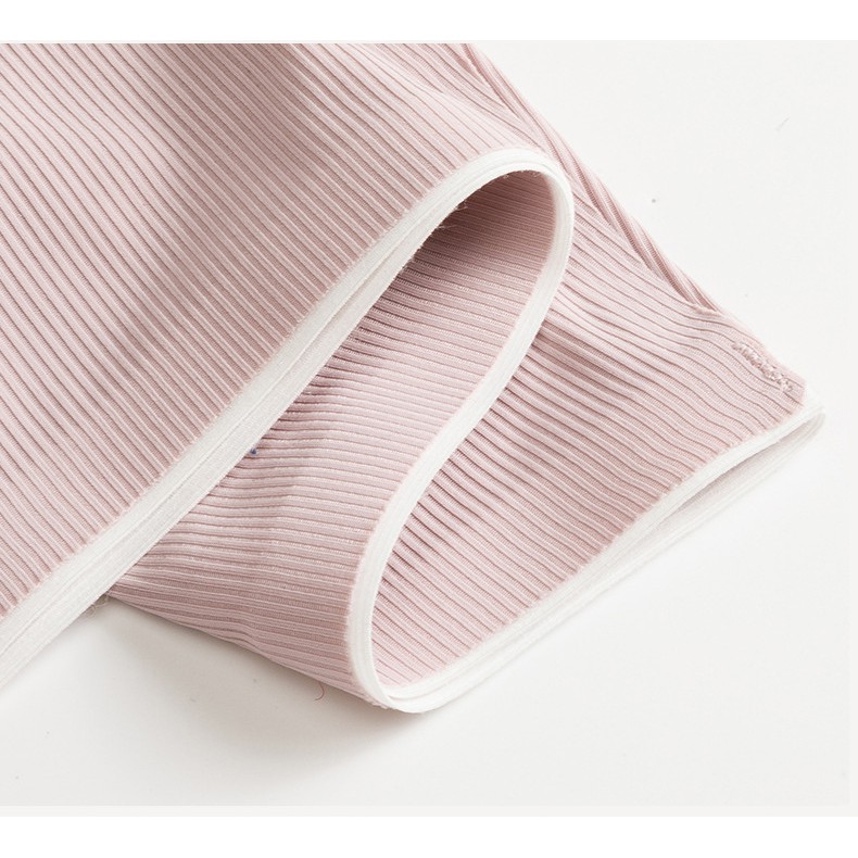 [Mã SKAMCLU7 giảm 10% tối đa 50K đơn 0Đ] Quần Đúc Su Gân Tăm Cạp Vừa Không Viền Không Đường May Kháng Khuẩn QS01 | BigBuy360 - bigbuy360.vn