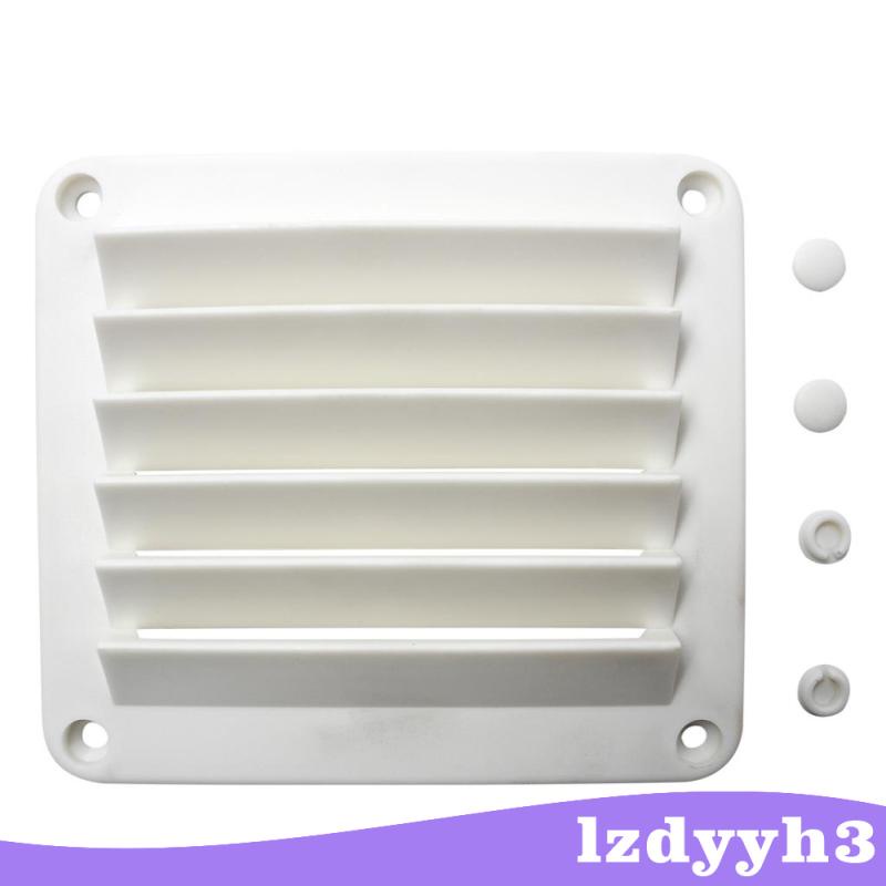Lỗ Thông Gió Bằng Nhựa Abs Trắng 5-1 / 2 "X 4-7 / 8" Cho Tàu Thuyền | BigBuy360 - bigbuy360.vn