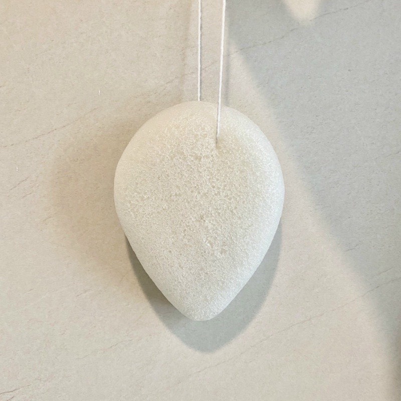 Bông tắm hữu cơ organic meebee cho bé từ sơ sinh cực an toàn cho bé