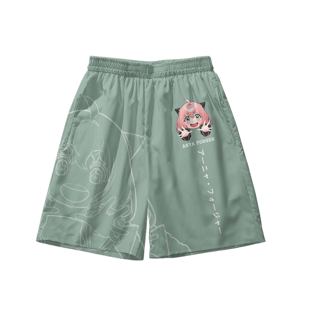 Quần Short Kimono Mùa Hè Gián Điệp x FAMILY Arnia Merchandise