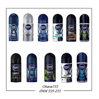 Nivea Men Sáp, Lăn khử mùi Nam – Nội địa Đức