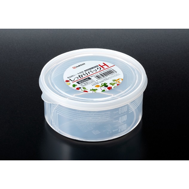 [Hỏa Tốc HN] Hộp đựng thực phẩm hoa quả nắp mềm Nakaya 800ml Nội địa Nhật Bản