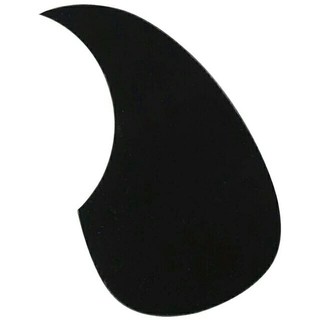 Miếng dán chống xước đàn guitar màu đen dính siêu chắc