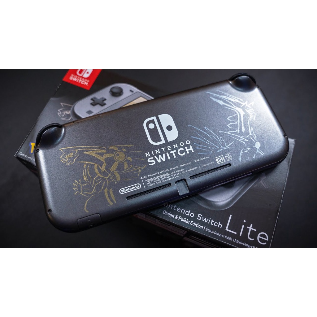 Máy Chơi Game Nintendo Switch Lite Dialga &amp; Palkia Edition - new 100% bảo hành 12 tháng