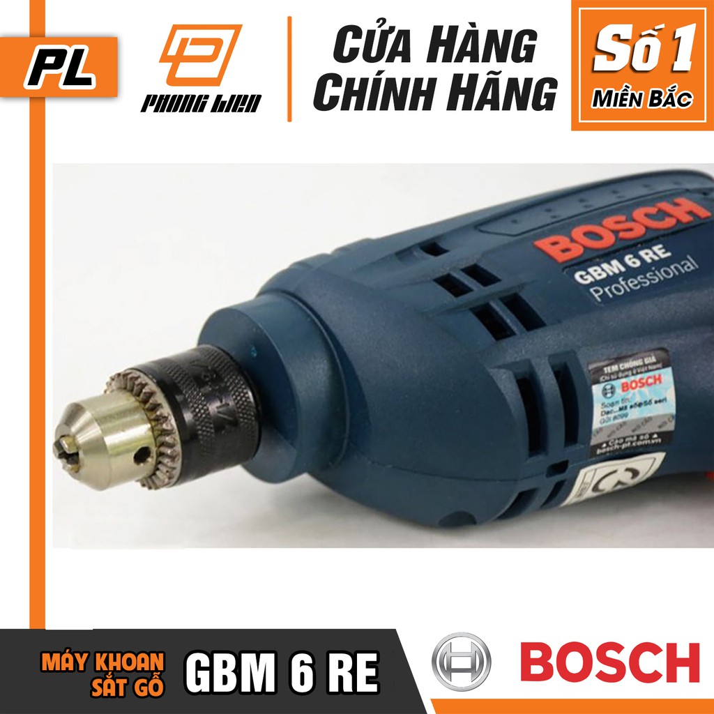 Máy Khoan Bắt Vít Bosch GBM 6 RE  - Hàng Chính Hãng