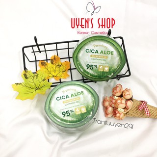 Gel nha đam Missha Premium Cica Aloe Soothing Gel 300ml
