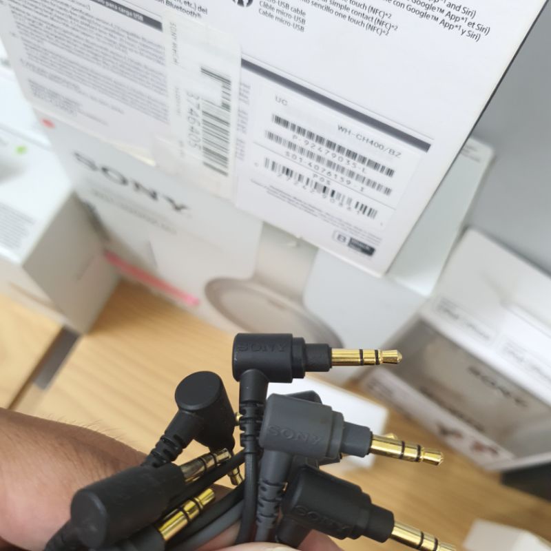 Cáp 3m5 Sony, phù hợp với tất cả các tai nghe Sony và các hãng khác