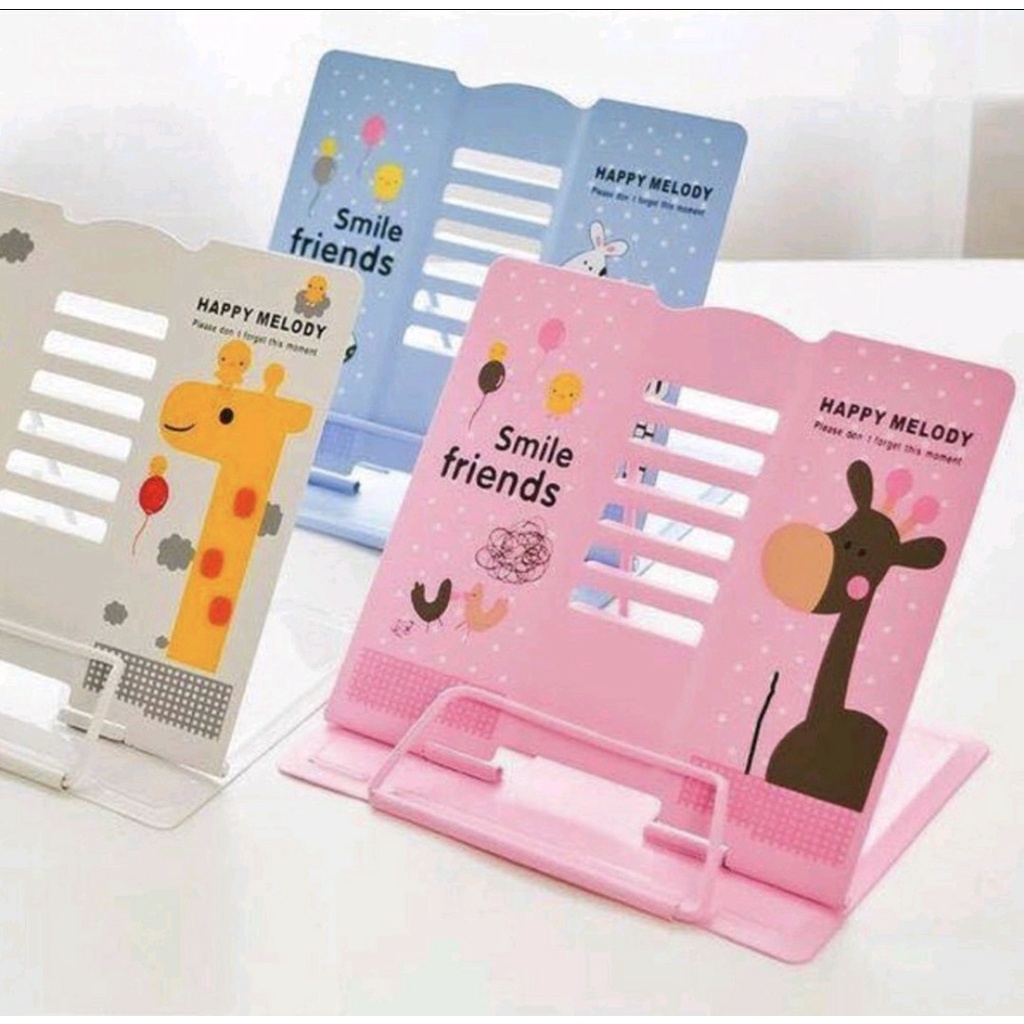 Giá kẹp sách, giá đỡ sách, chống cận thị cho bé