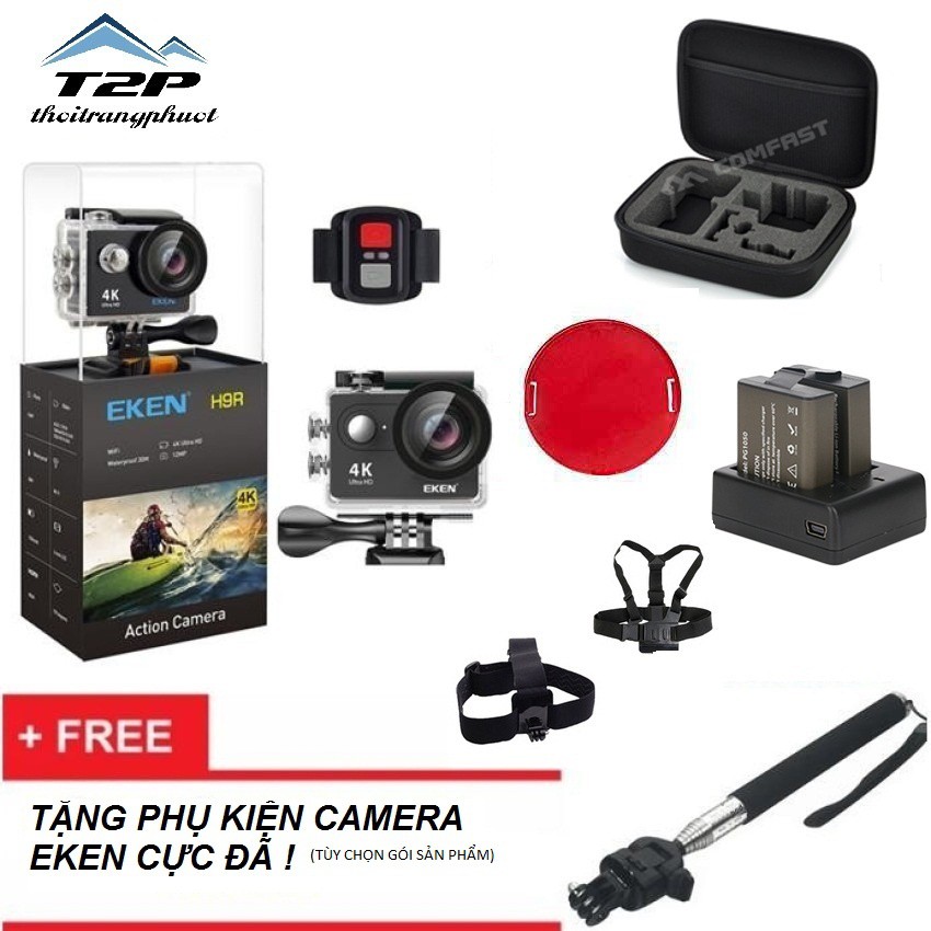 Camera Eken H9r bản 2018