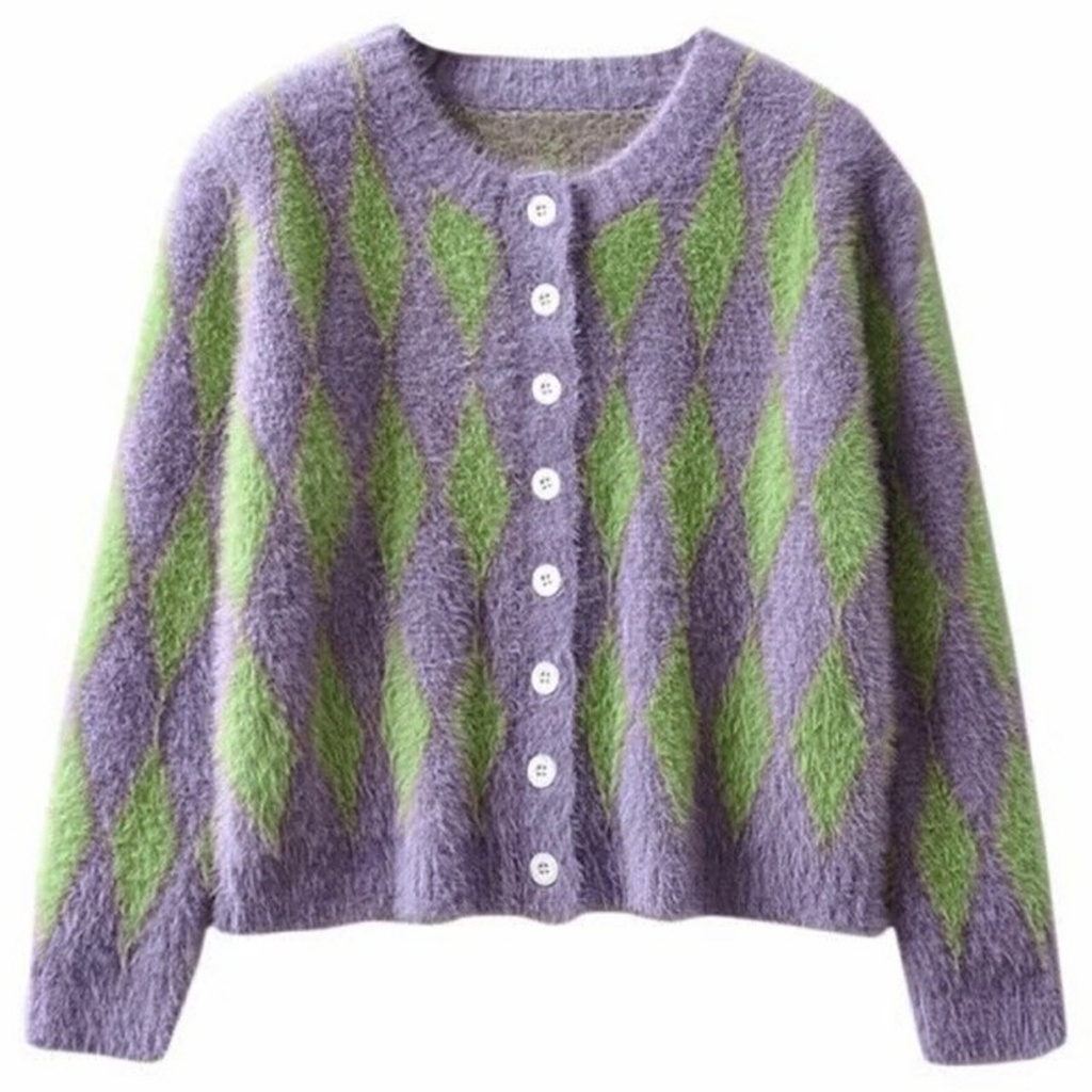 Áo khoác len Cadigan nữ