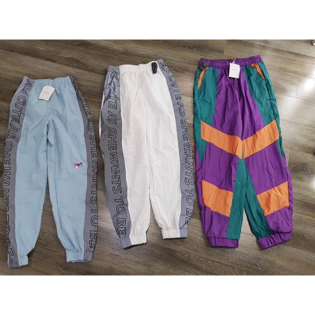 Quần jogger BERSHKA Chính Hãng