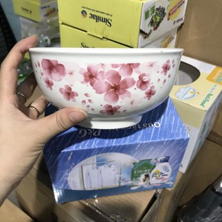 Bộ 2 tô sứ sâu lồng 7inch . hàng kmai của p&g