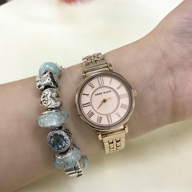 Đồng hồ nữ ANNE KLEIN model AK/2158RGRG tone rose gold sang trọng