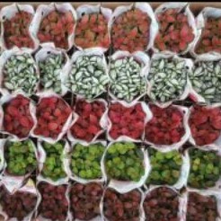 Cẩm nhung( may mắn)