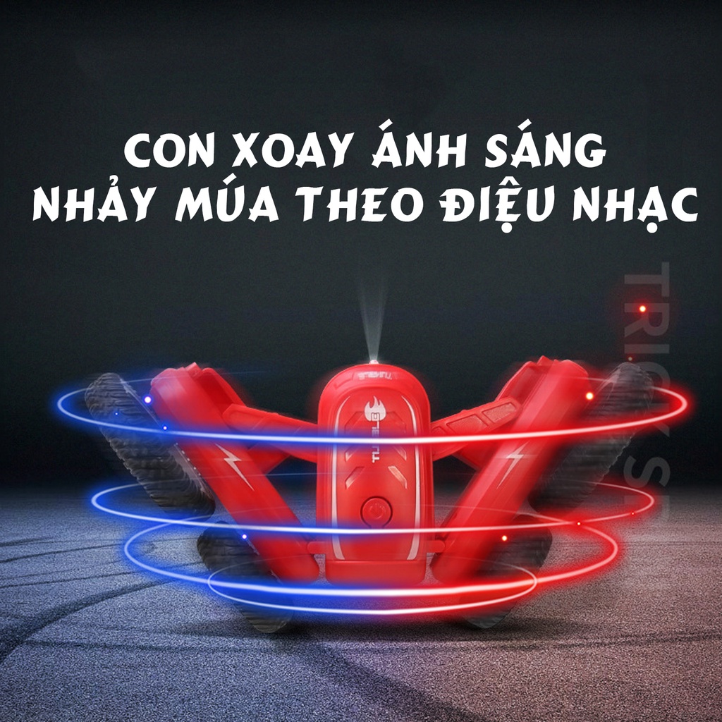 Xe điều khiển từ xa con xoay 360 độ giá rẻ ô tô đồ chơi cho bé trai Gôn đồ chơi