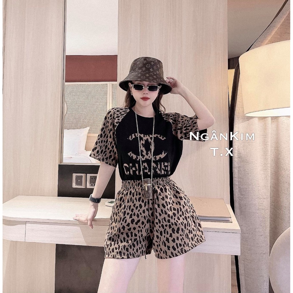 Set Bộ Nữ Thêu, Set Đồ Nữ Chất Liệu Cotton 100% Co Dãn 4 Chiều Đủ Size Từ 40-75Kg ( B02 ) | BigBuy360 - bigbuy360.vn