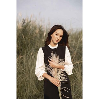 Ceci Cela - Đầm Huskey Cổ Điển Tay Dài