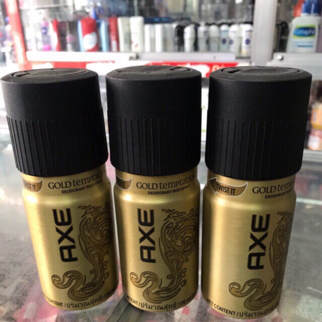Xịt khử mùi Axe đủ mùi