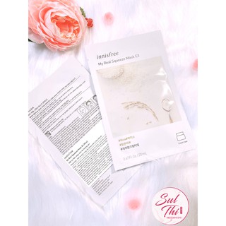 Combo mix Mặt nạ giấy Innisfree My Real Squeeze Mask