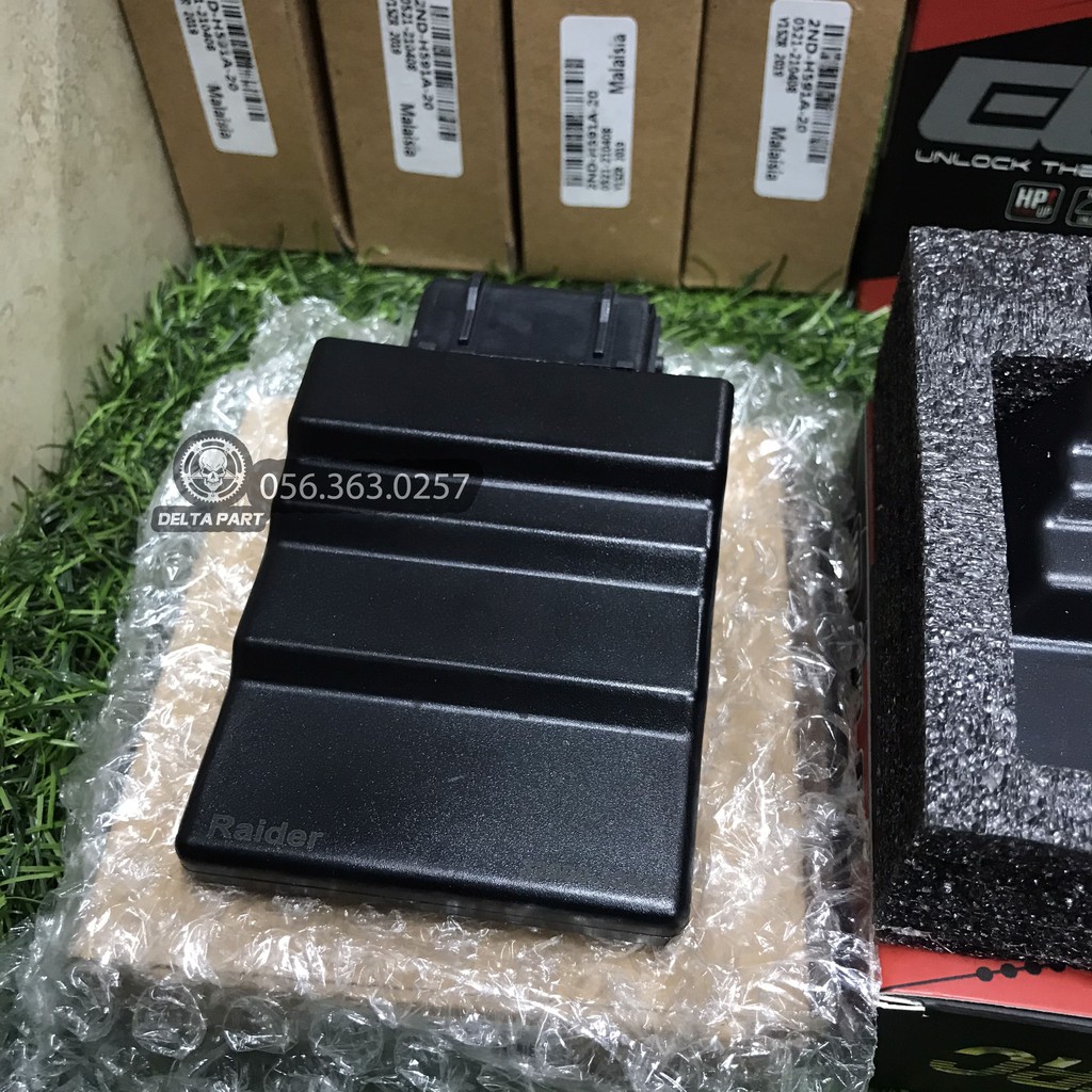 Ecu mở tua Raider Satria FI 150 chính hãng ATE V2 Thái