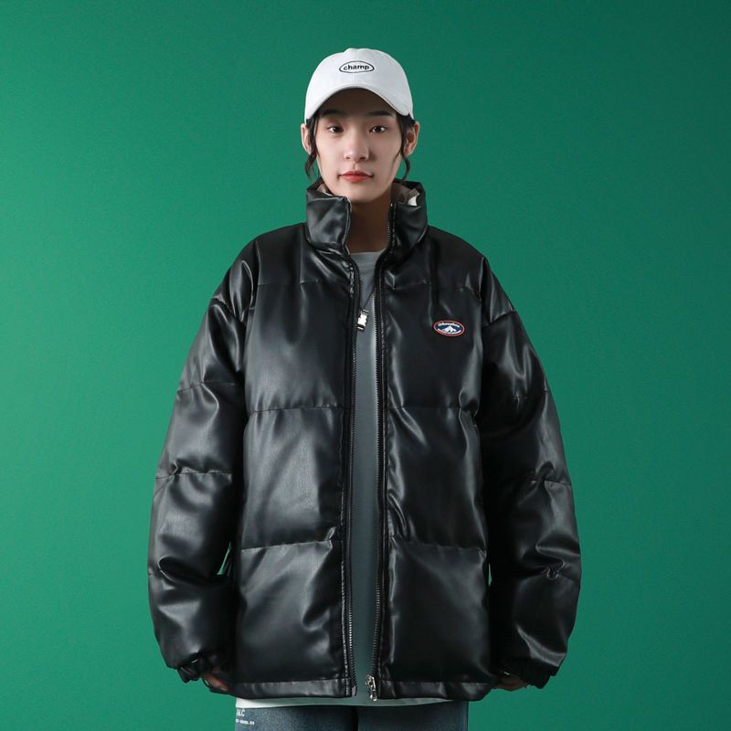 Áo khoác phao Unisex 2 mặt cực ấm