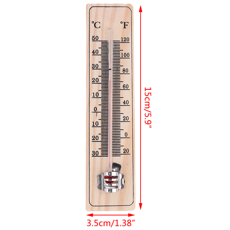 Nhiệt Kế Treo Tường Đo Nhiệt Độ Trong Nhà, Văn Phòng