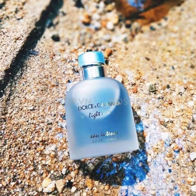 Nước hoa Nam D&G Light Blue Eau Intense Pour Homme for Men 5ml/10ml/20ml | Thế Giới Skin Care