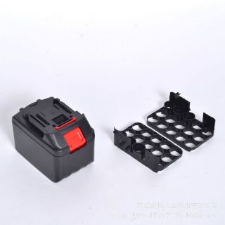 VỎ PIN SẠC 18V--21V - 15 CELL DÙNG CHO MÁY KHOAN