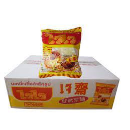 Mì chay Waiwai gói 60g (thùng 30 gói)