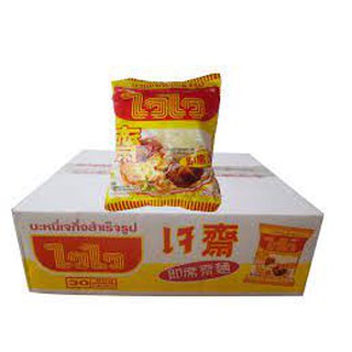 Mì chay Waiwai gói 60g