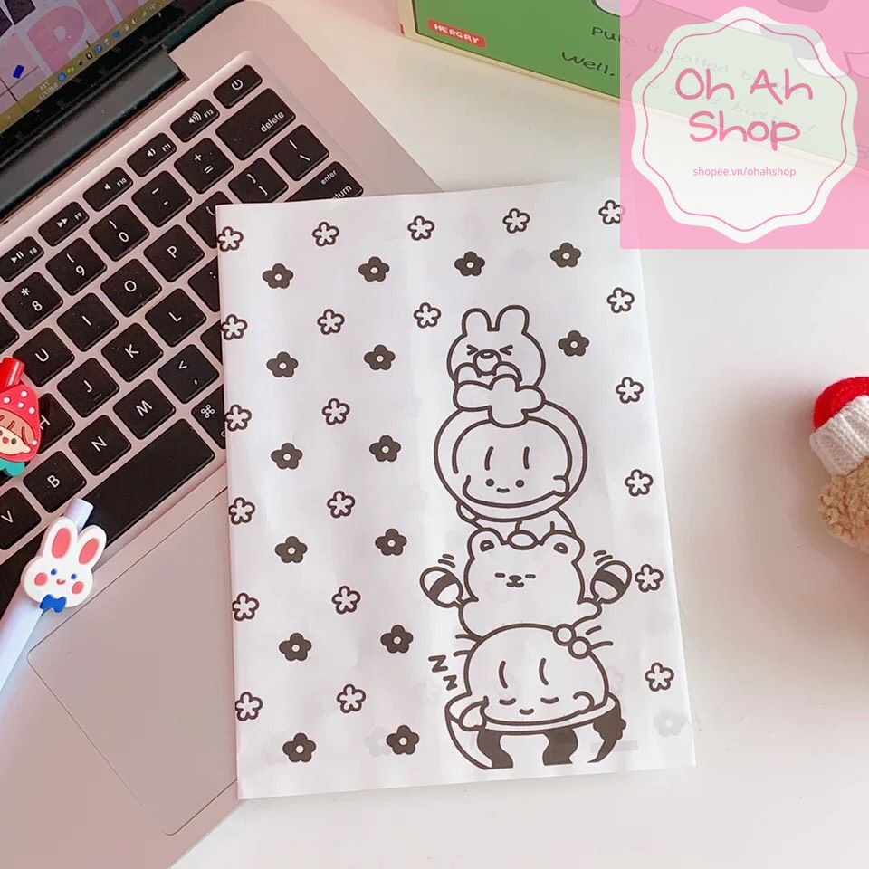 🍓 Túi Giấy Đựng Đồ Đa Năng Cô Gái Hình Gấu Siêu Dễ Thương | BigBuy360 - bigbuy360.vn