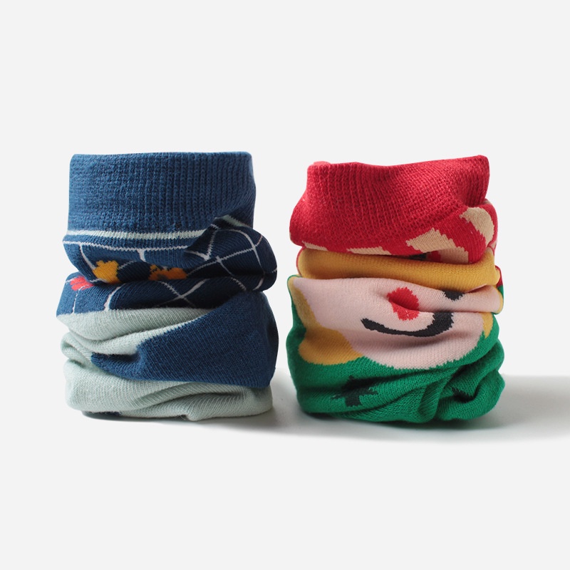 Đôi vớ WAFNHA WAFNHA D390 thời trang in hình hoạt hình