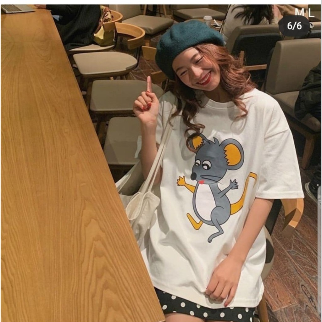 Áo tay lỡ form rộng_ Freesize 70kg | BigBuy360 - bigbuy360.vn