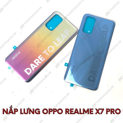 Nắp lưng dành cho máy realme x7 pro