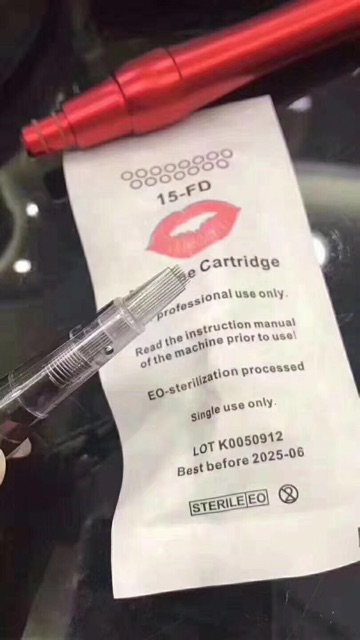 Máy phun xăm kỹ thuật số kim lò xo đa chức năng