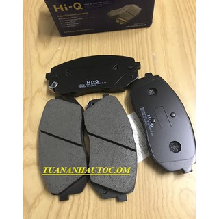 MÁ PHANH TRƯỚC XE KIA FORTE / MÁ PHANH TRƯỚC KIA CERATO 2008 - 2011 HÀNG HIQ HÀN QUỐC