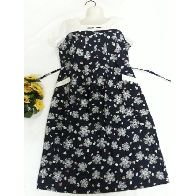 VÁY BẦU VẢI THÔ HOA CHẤT MÁT | BigBuy360 - bigbuy360.vn