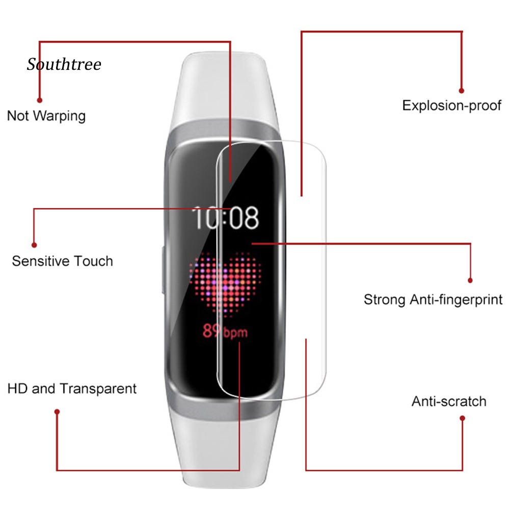 3 Miếng Dán Bảo Vệ Màn Hình Chống Trầy Cho Samsung Galaxy Fit E